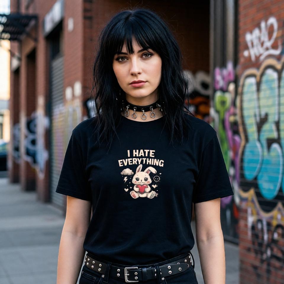 Punk Tribu Unisex T-Shirt - PUNK TRIBU ARTISTIC BY EMLNO