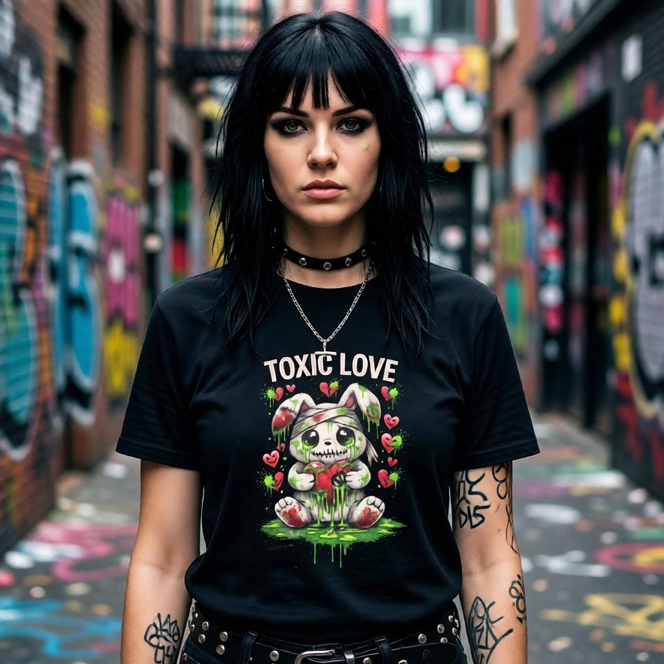 Punk Tribu Unisex T-Shirt - PUNK TRIBU ARTISTIC BY EMLNO