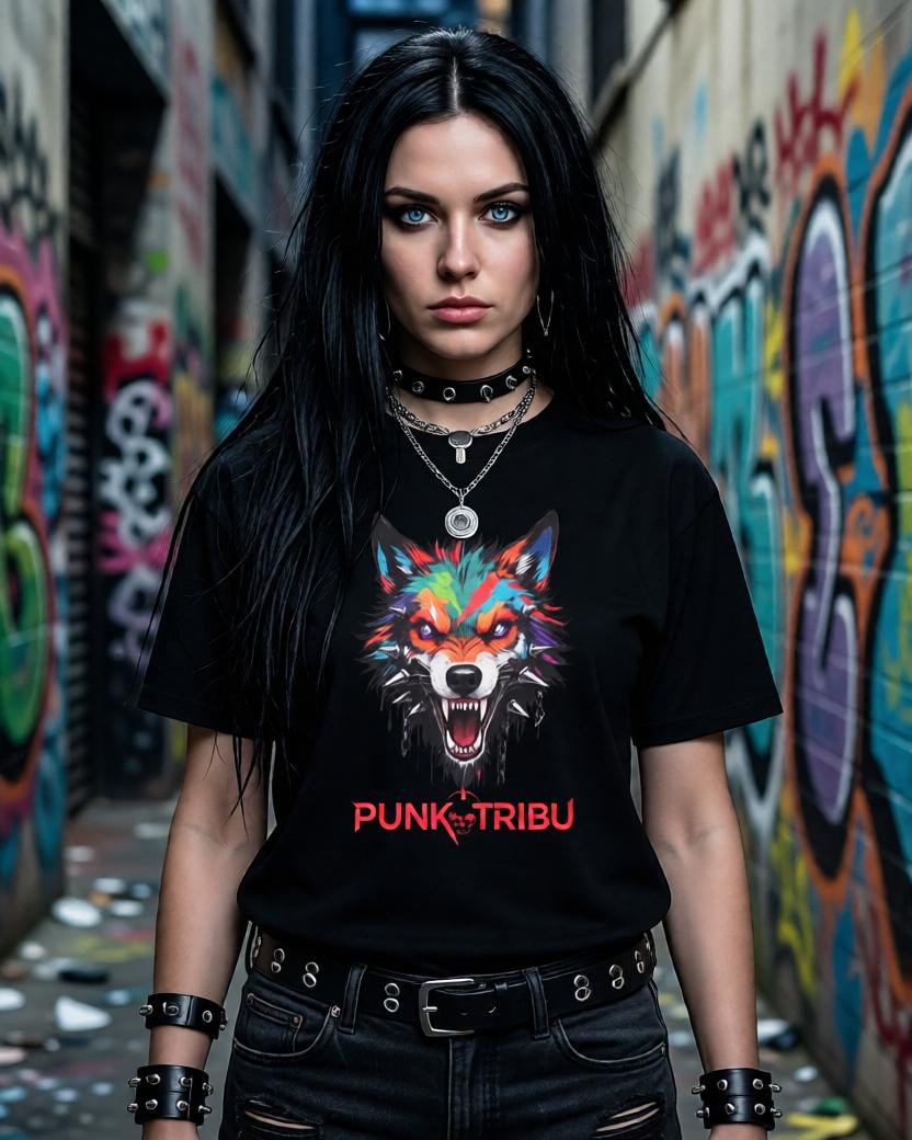 Unisex classic tee - PUNK TRIBU ARTISTIC BY EMLNO