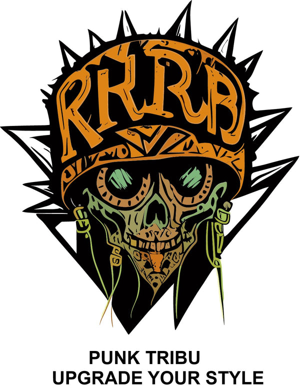 PUNK TRIBU ARTISTIC T-SHIRTS BY EMLNO