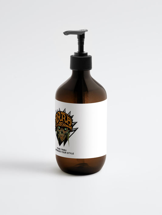 Punk Tribu Hand & Body Wash, Patchouli & Amber Vanilla  490 ml