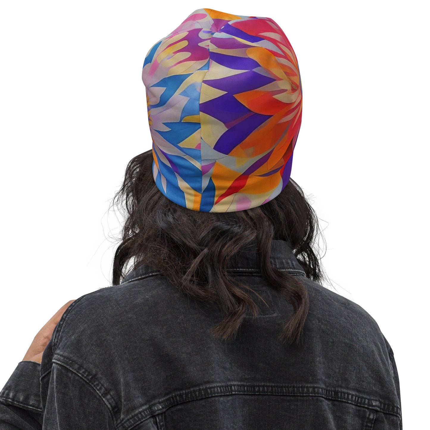 Gorro PUNK TRIBU All-Over Print (MODEL PER A COMBINAR AMB SABATES PUNK TRIBU) Trieu el model i combina-lo amb les sabates