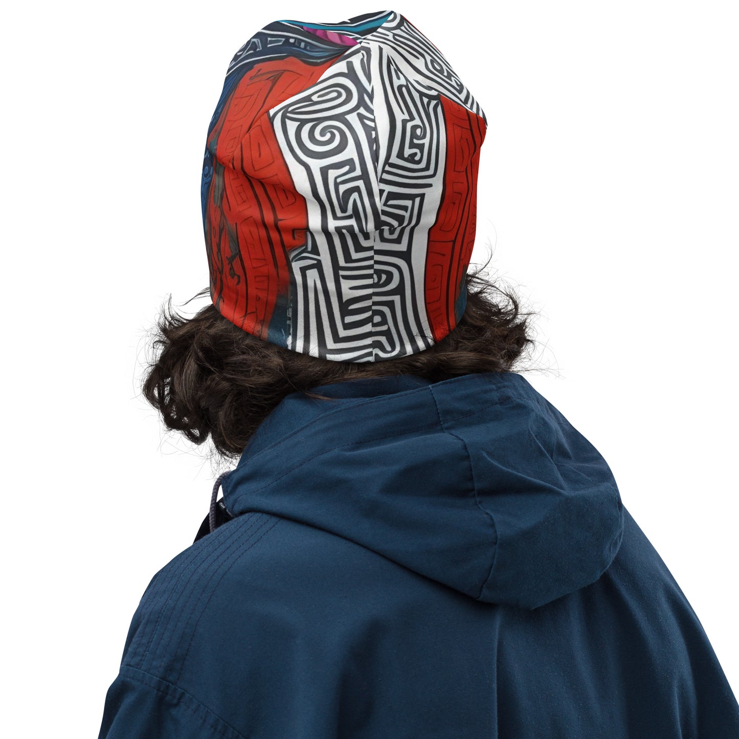 Gorro PUNK TRIBU All-Over Print Elige el modelo y combínalo con los zapatos