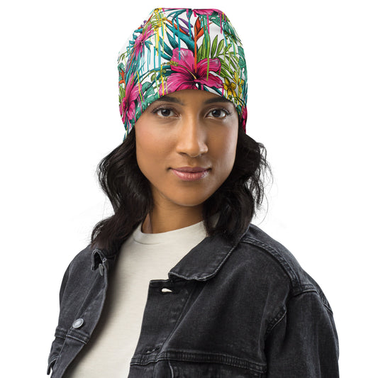 Gorro PUNK TRIBU All-Over Print Escull el model i combina-lo amb les sabates