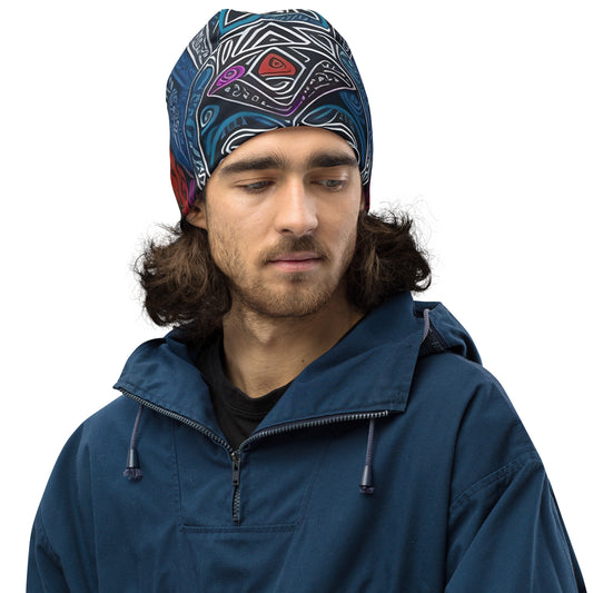 Gorro PUNK TRIBU All-Over Print Escull el model i combina-lo amb les sabates