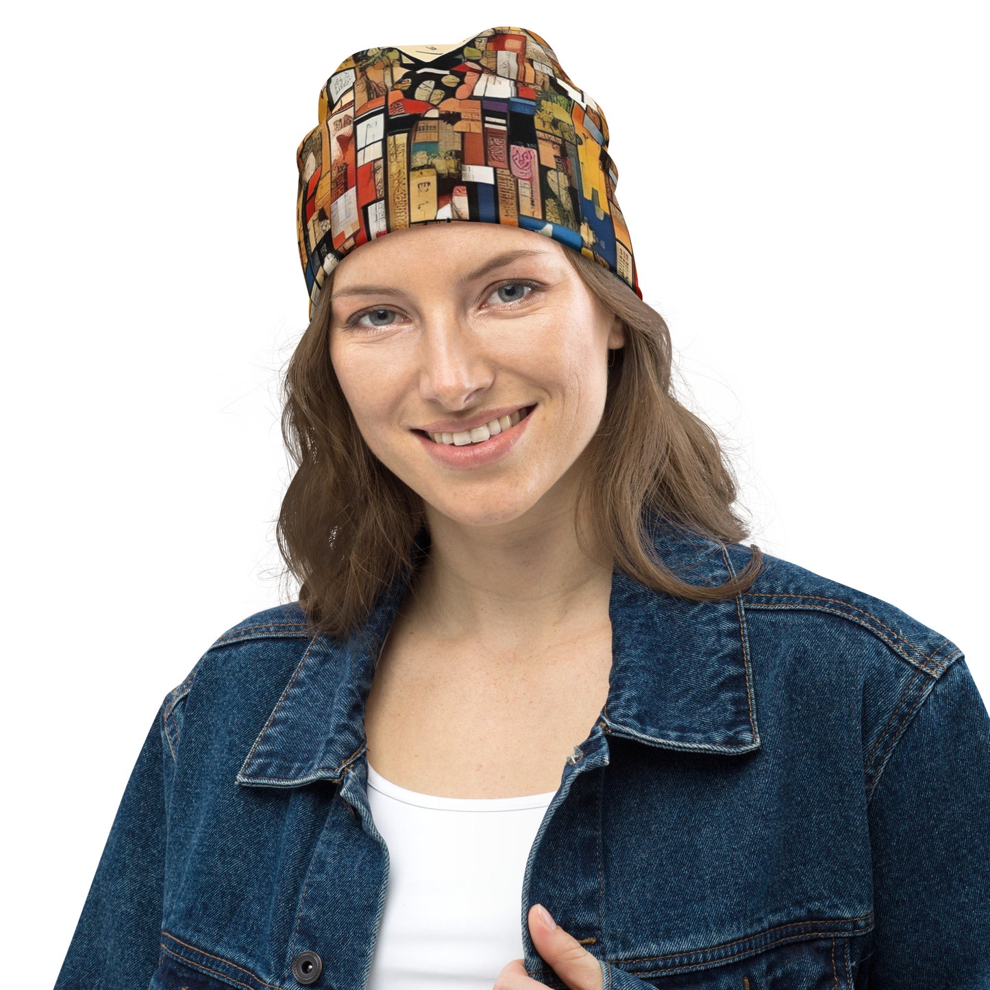 Gorro amb estampat integral PUNK TRIBU