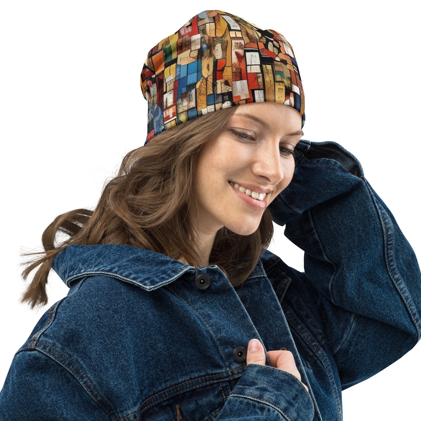 Gorro amb estampat integral PUNK TRIBU