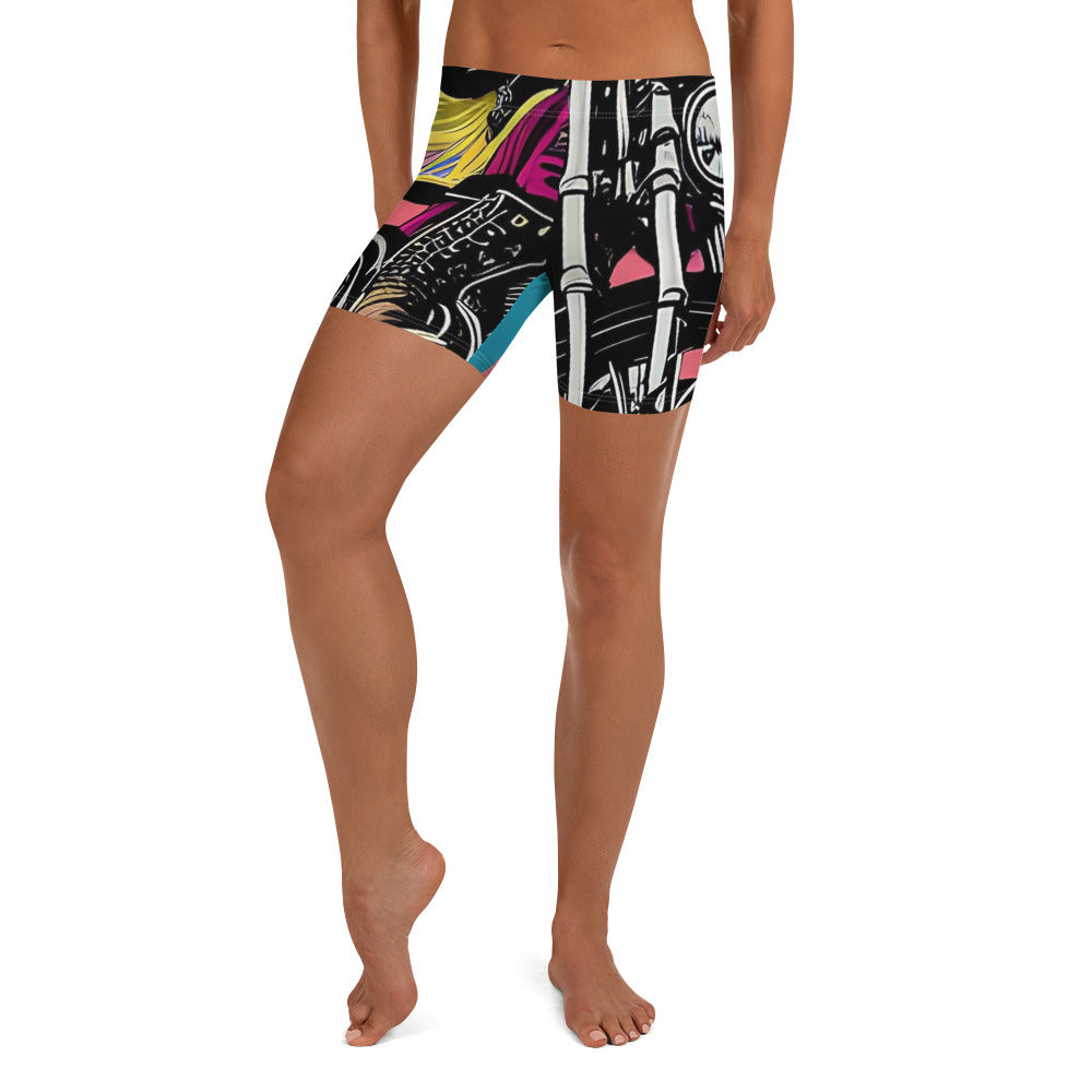 Shorts PUNK TRIBU CON DISEÑO EXCLUSIVO HECHO POR PUNK TRIBU