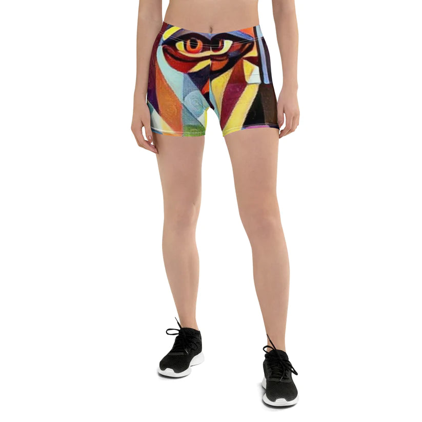 PUNK TRIBU Shorts + Crop Top CON DISEÑO EXCLUSIVO HECHO POR PUNK TRIBU