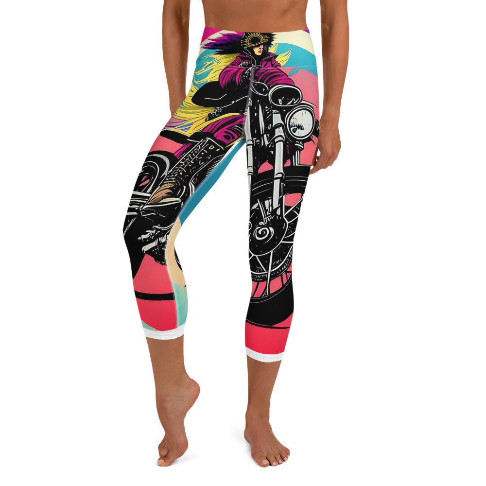 Leggings de yoga PUNK TRIBU