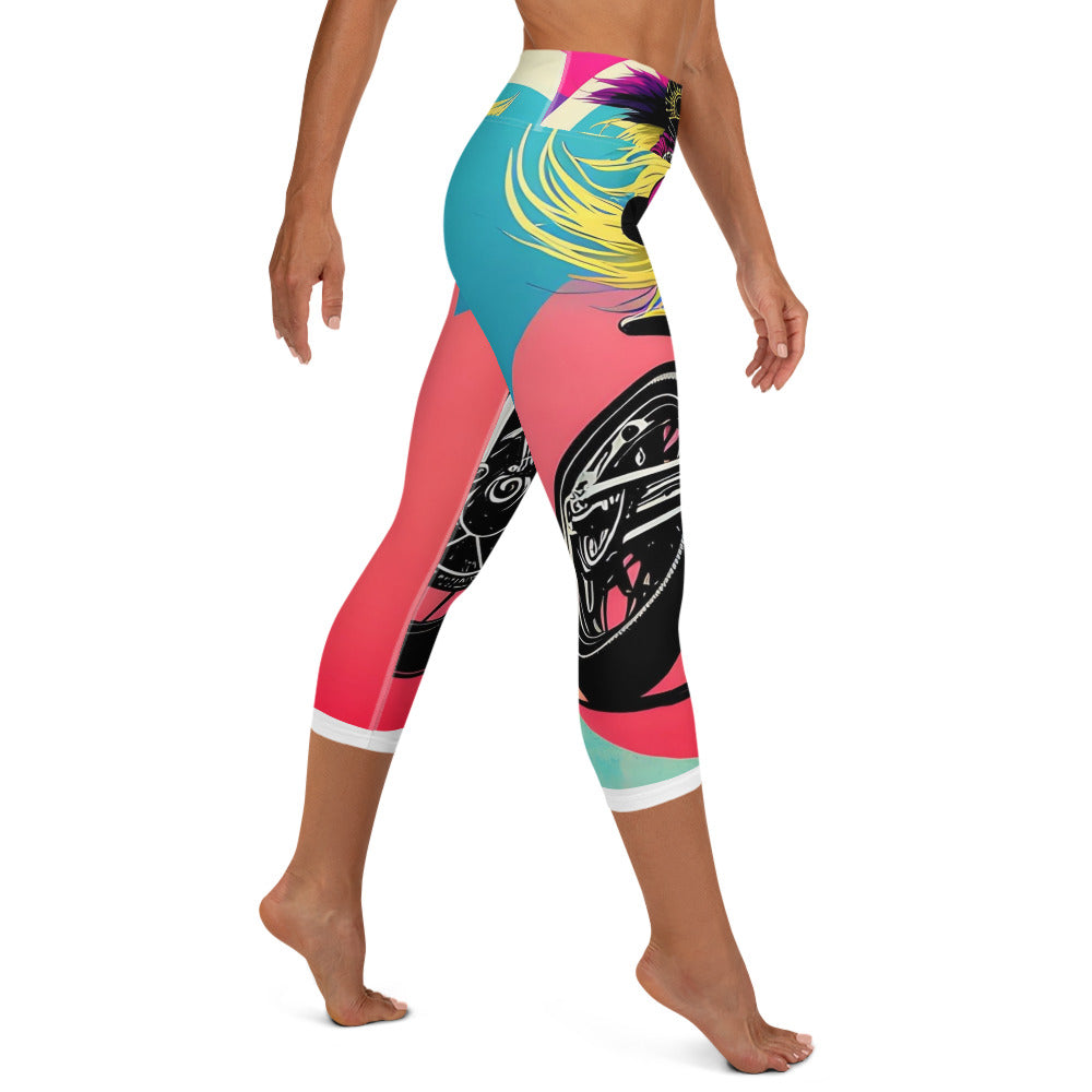 Leggings de yoga PUNK TRIBU