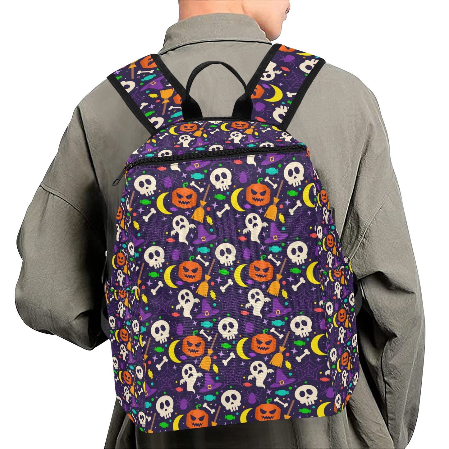 Mochila ligera e informal MINI PUNK TRIBU (1730)