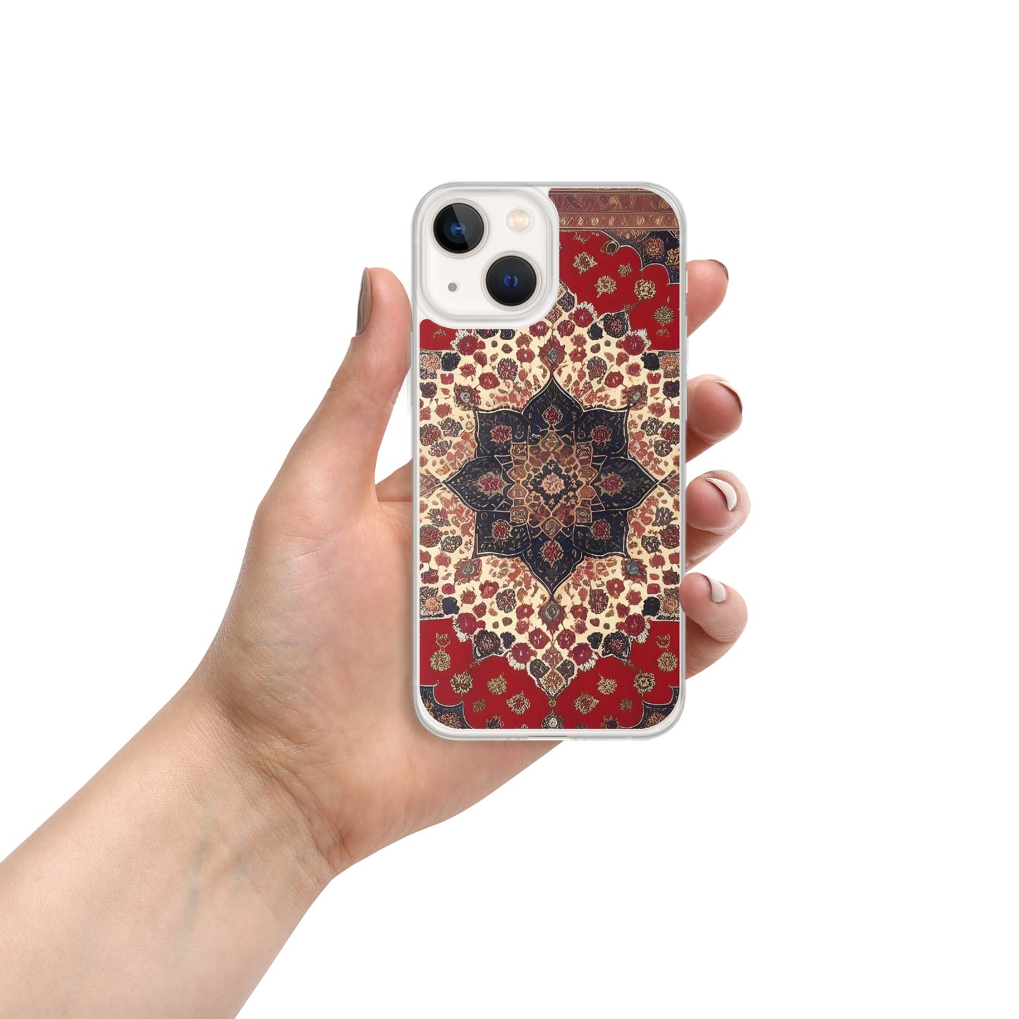 Funda transparent PUNK TRIBU per a iPhone®