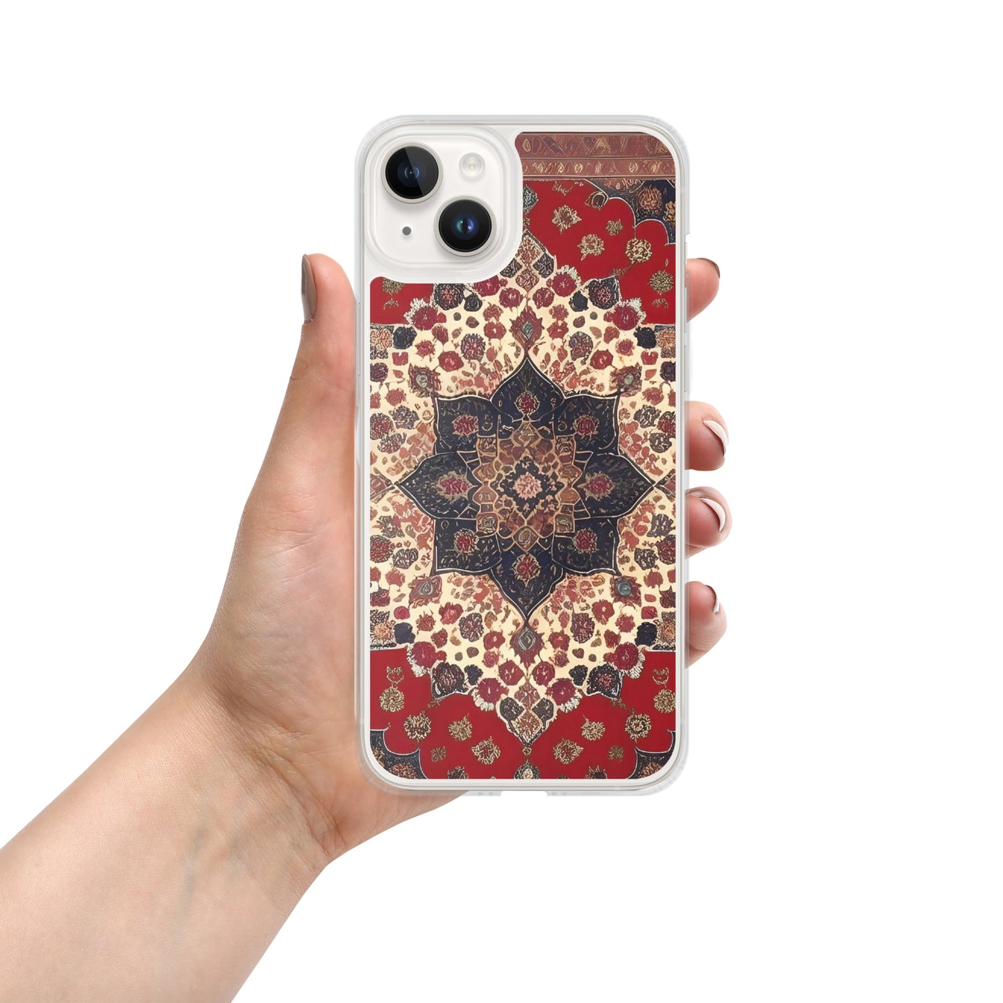 Funda transparent PUNK TRIBU per a iPhone®