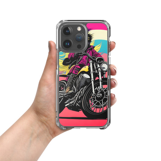 Funda transparent PUNK TRIBU per a iPhone®