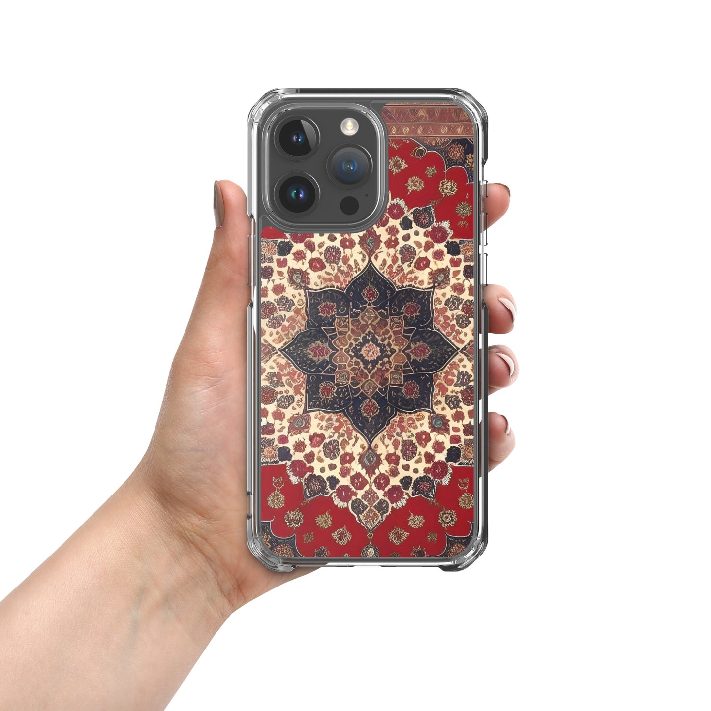 Funda transparent PUNK TRIBU per a iPhone®