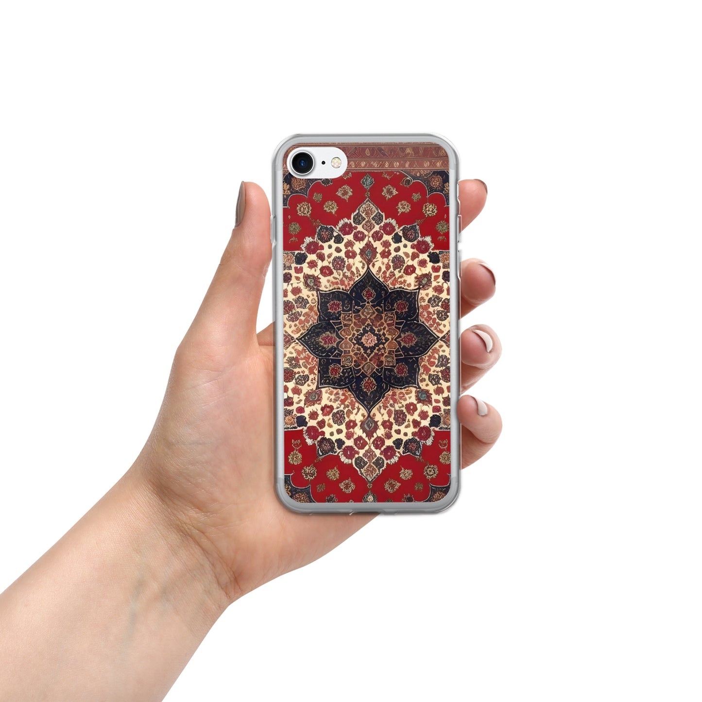 Funda transparent PUNK TRIBU per a iPhone®