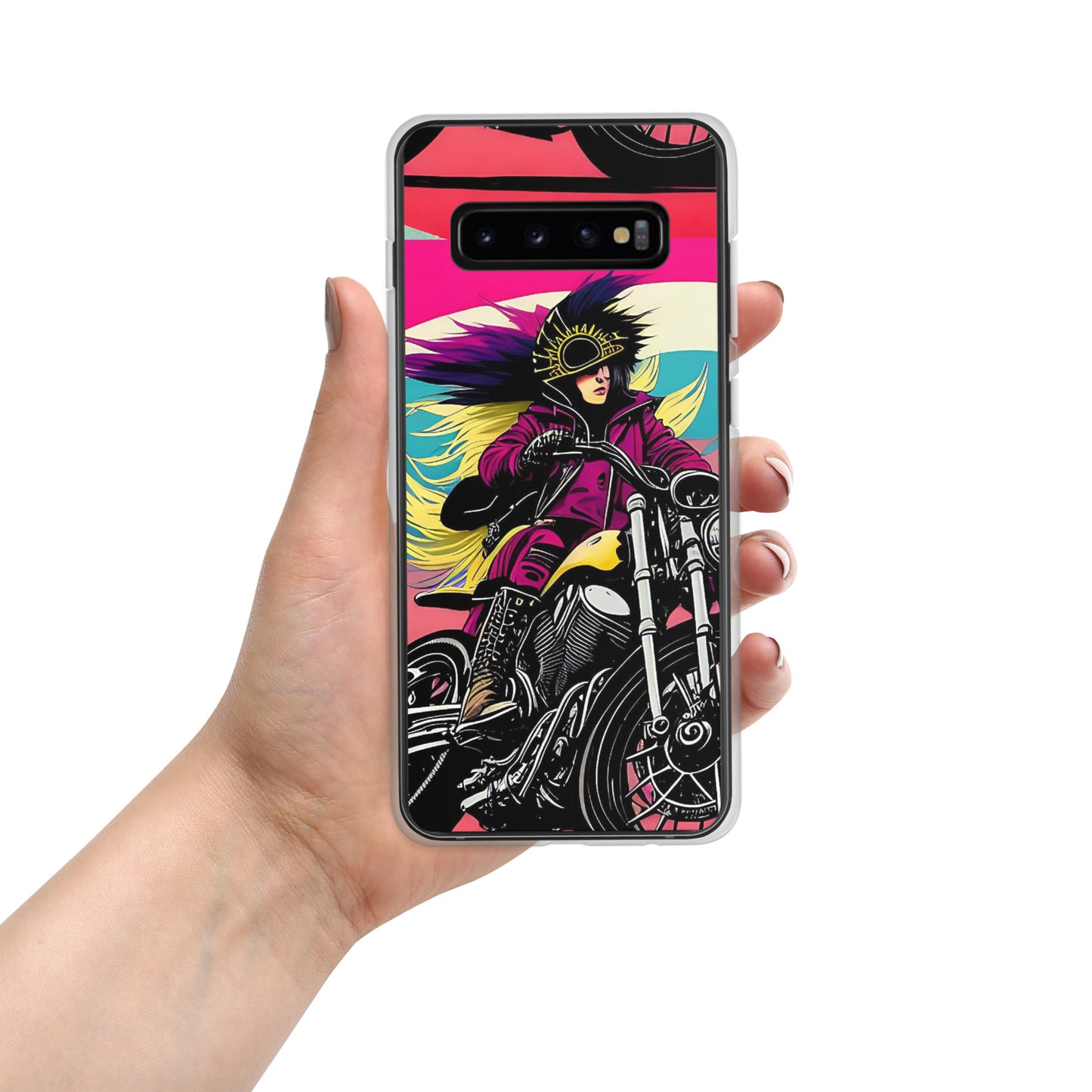 Funda transparent PUNK TRIBU per a Samsung®