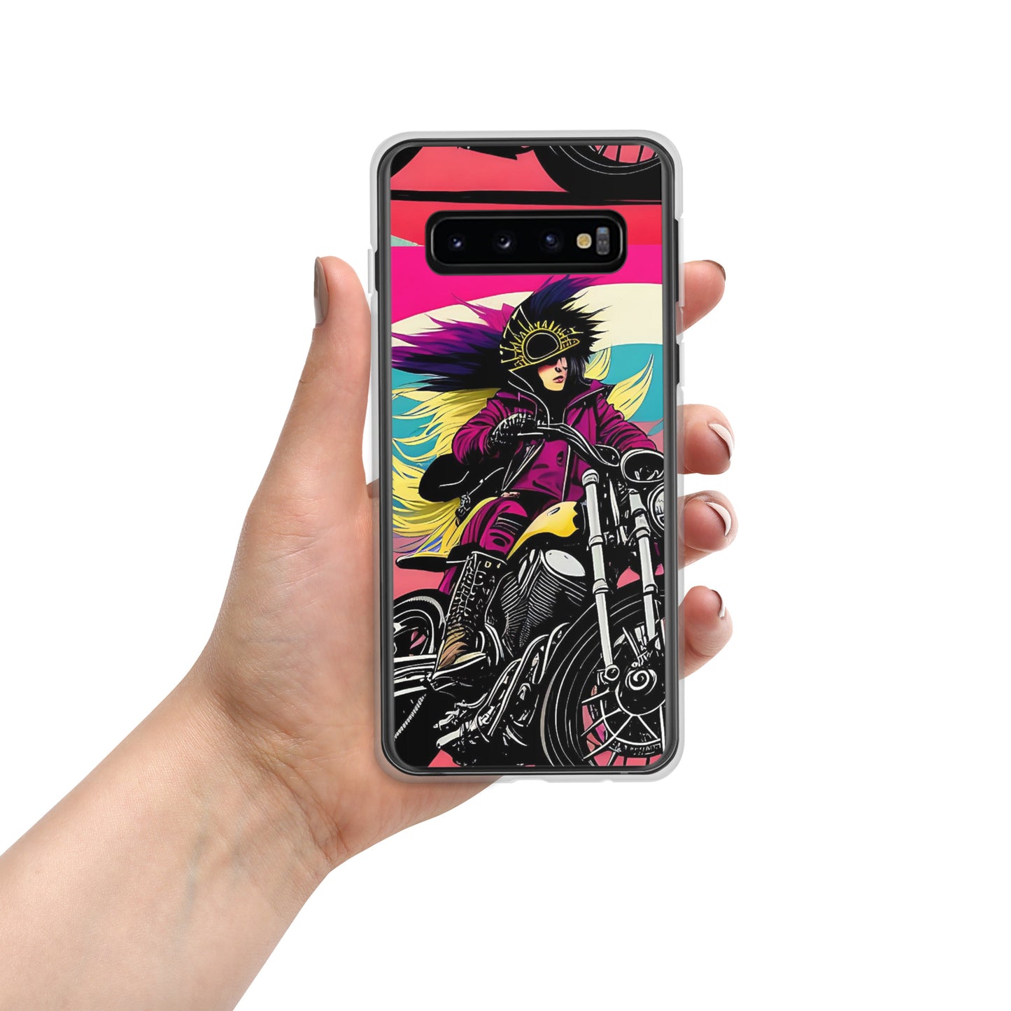 Funda transparent PUNK TRIBU per a Samsung®