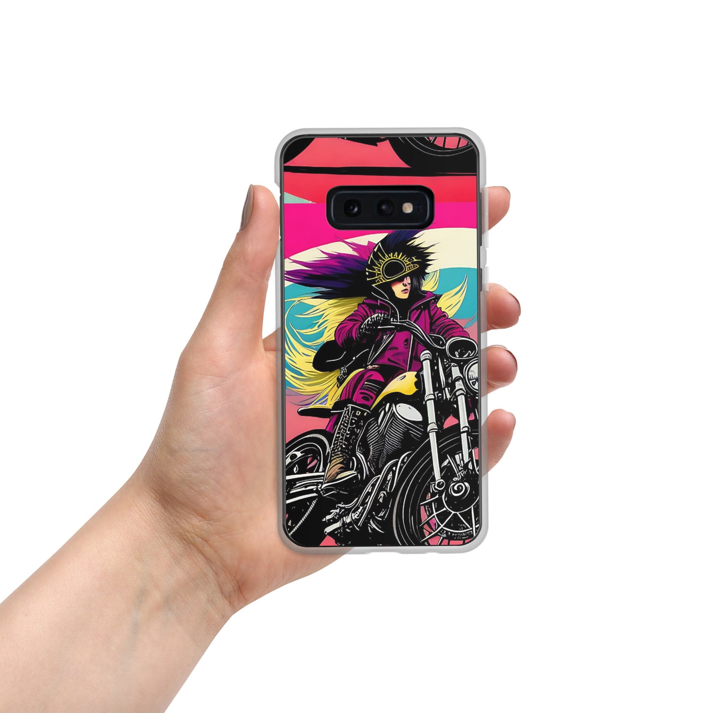 Funda transparent PUNK TRIBU per a Samsung®