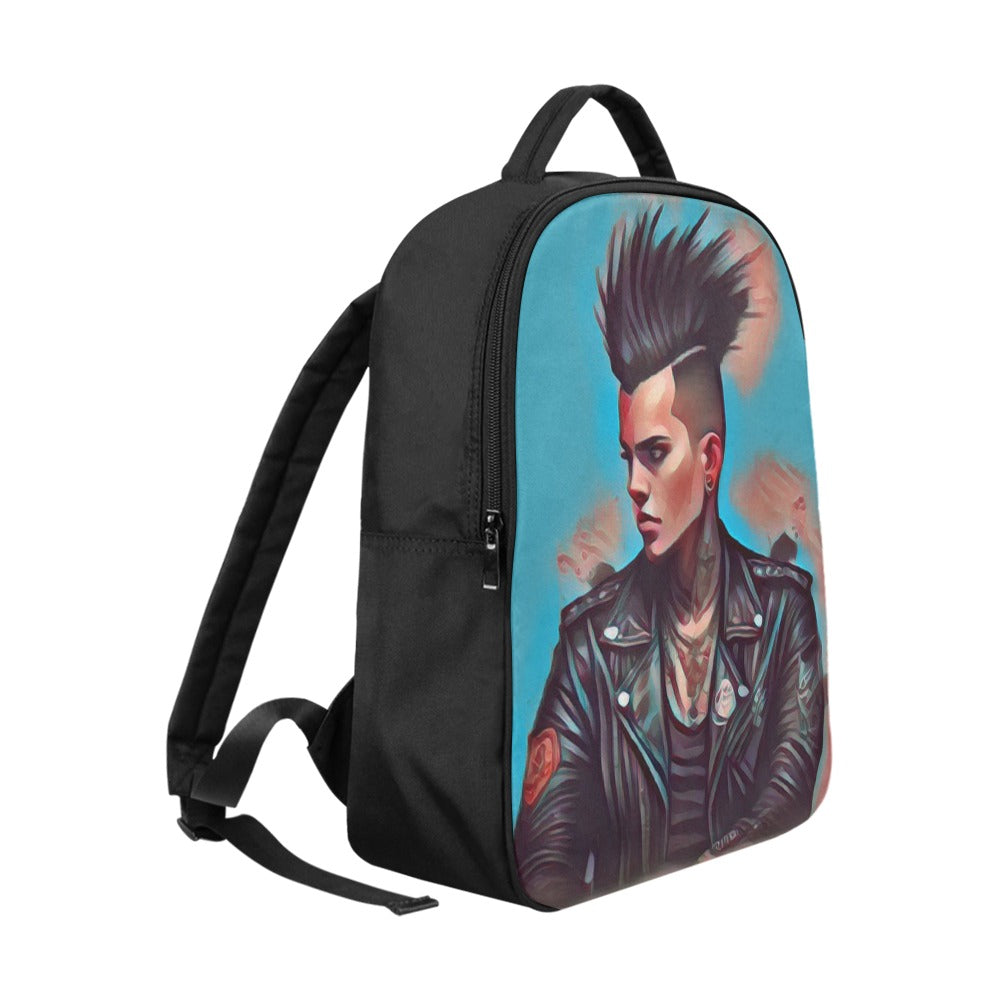 Bossa escolar unisex per a adults PUNK TRIBU (model 1683)