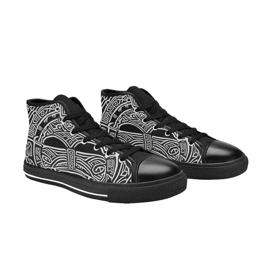 PUNK TRIBU Aquila High Top Canvas Men's Shoes