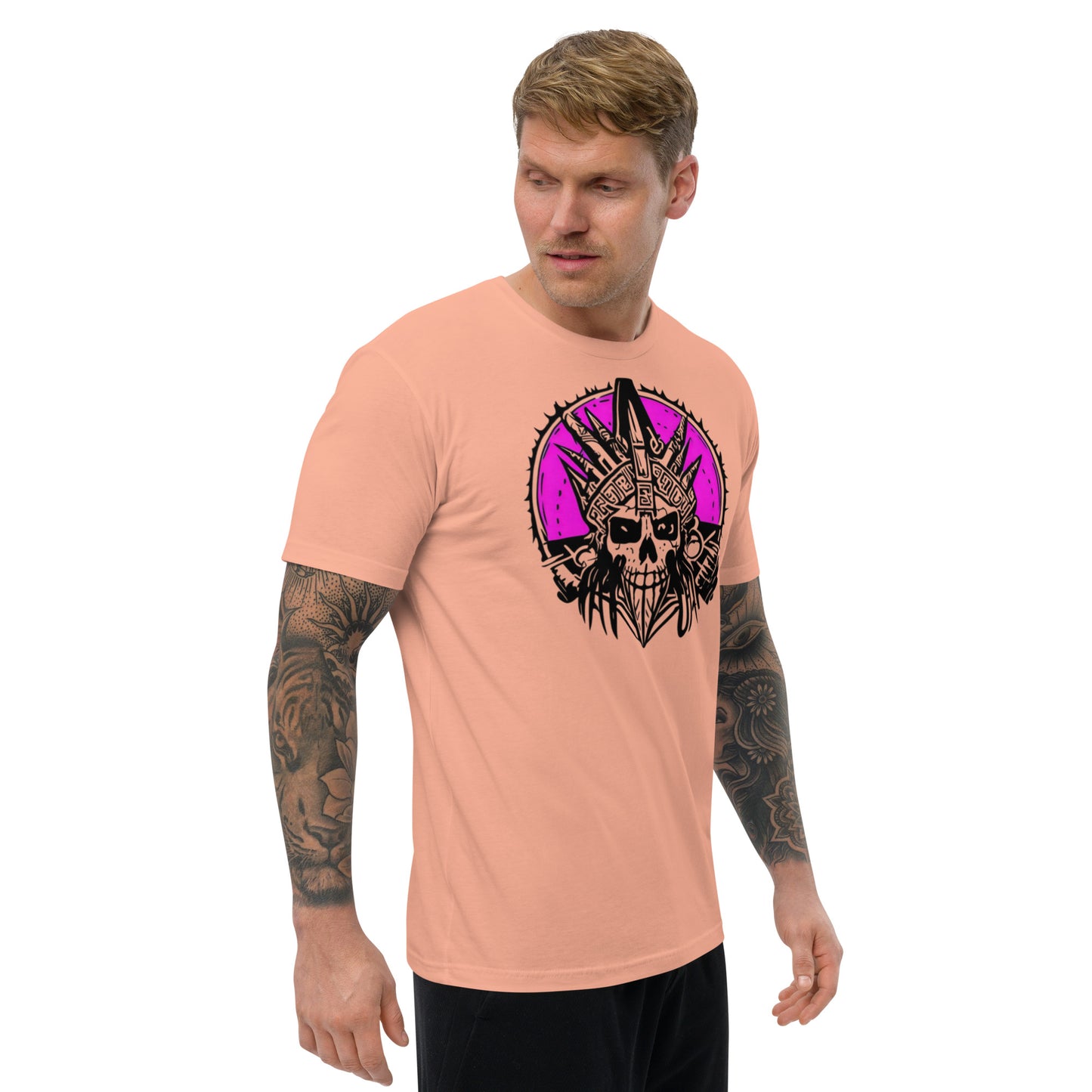 Camiseta de manga corta PUNK TRIBU. ¡Únete a la revolución de la moda artística y descubre un mundo de posibilidades con PUNK TRIBE! Explora nuestra colección de camisetas con estampados artísticos.