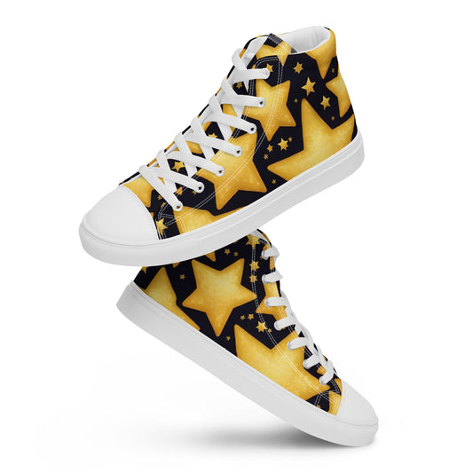 PUNK TRIBU Men’s high top canvas shoes