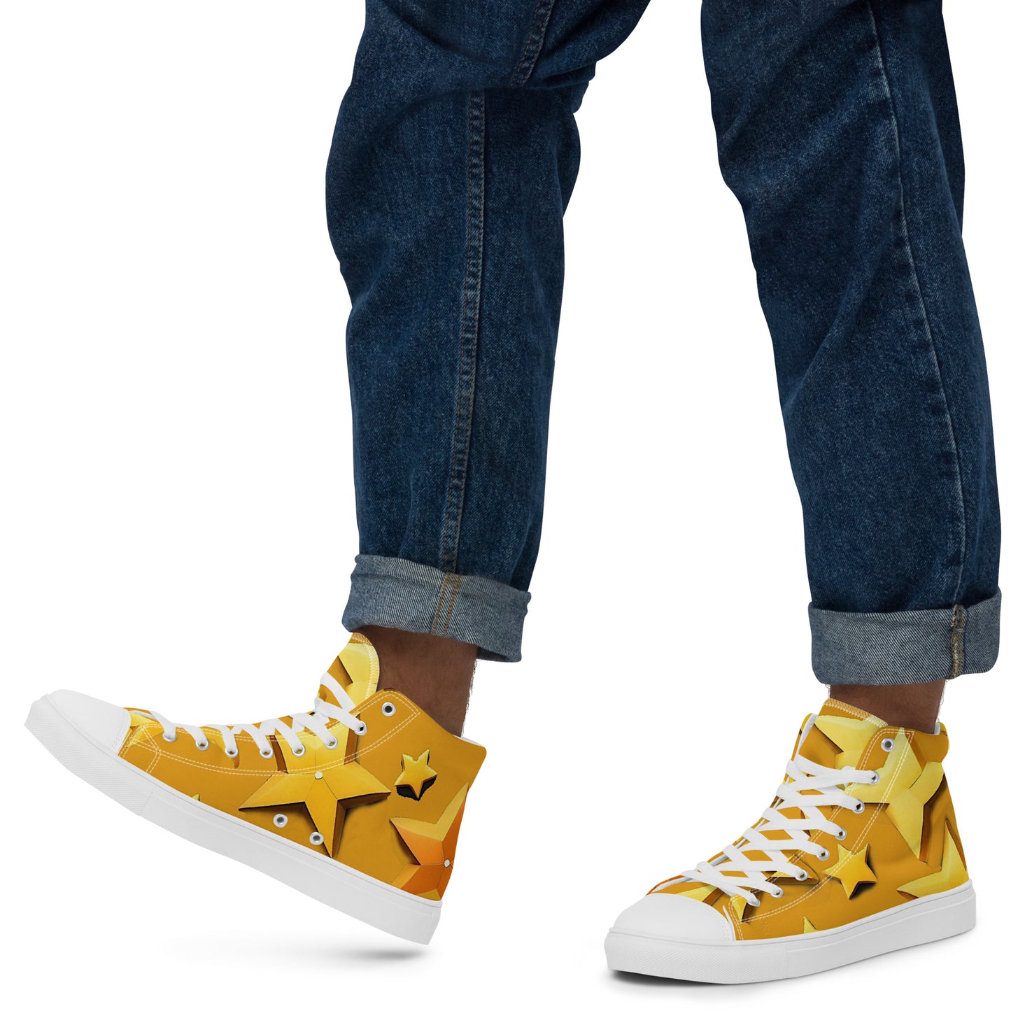 PUNK TRIBU Men’s high top canvas shoes