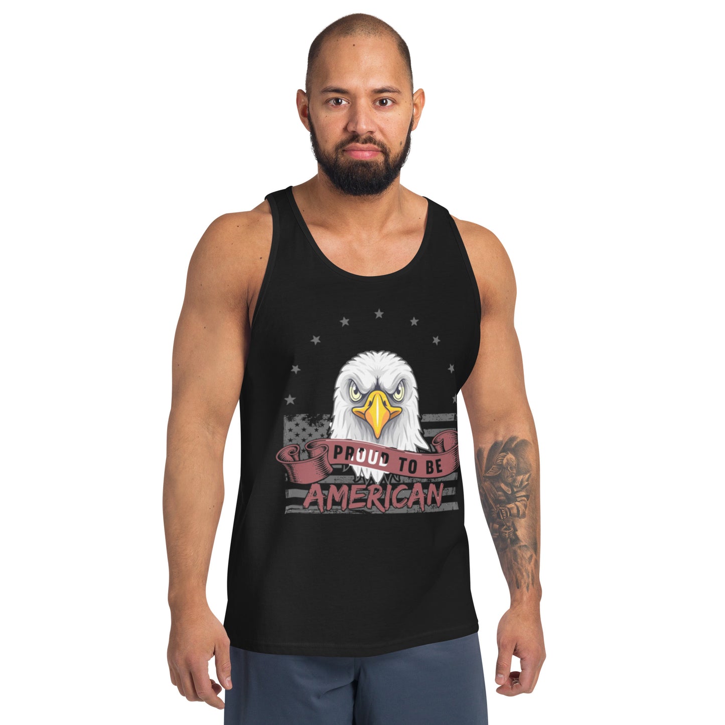 PUNK TRIBU Men's Tank Top