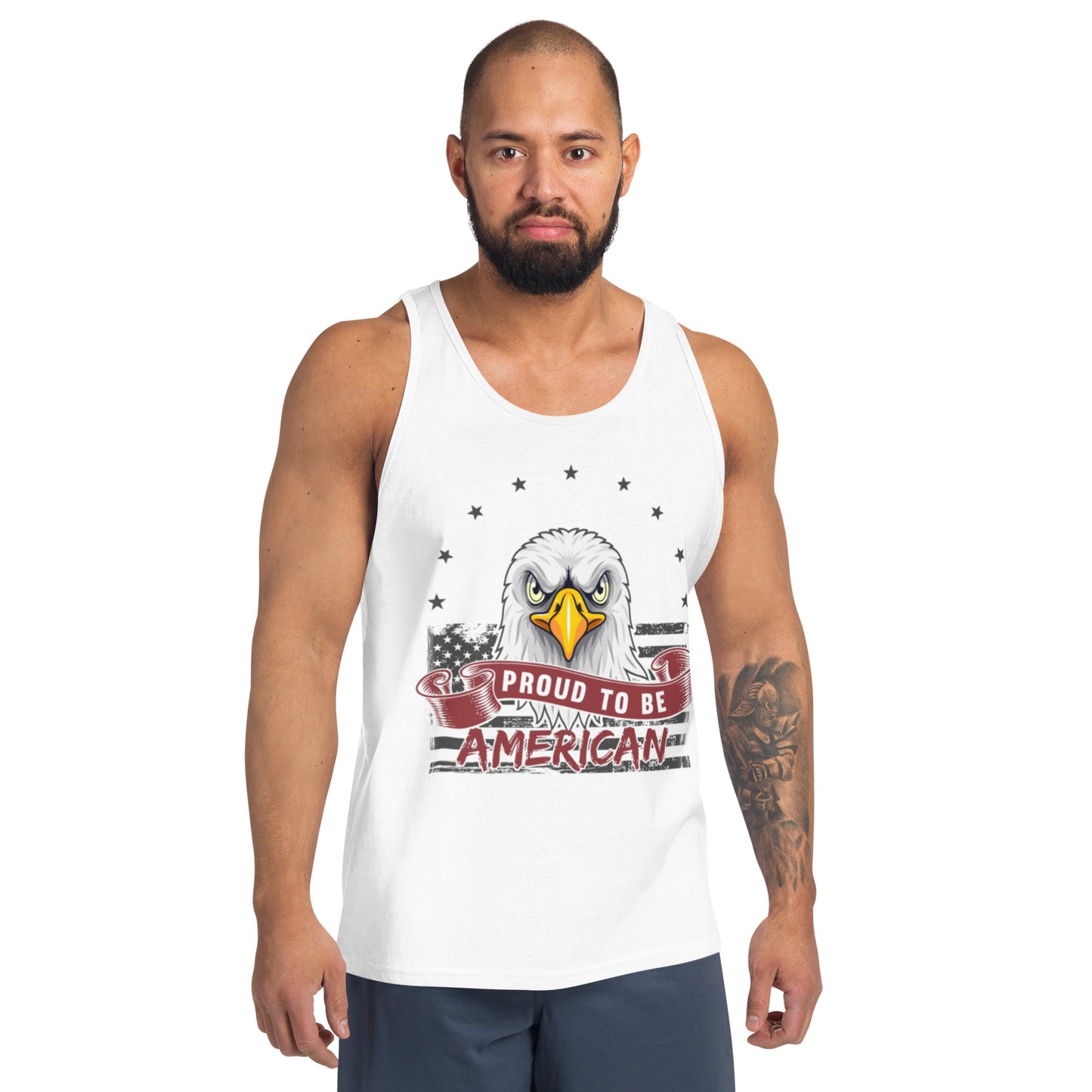 PUNK TRIBU Men's Tank Top