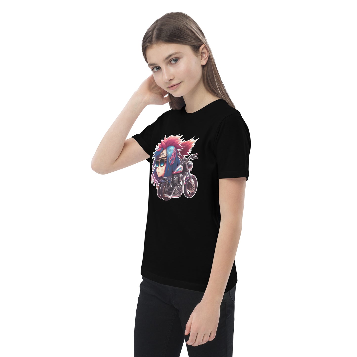 MINI PUNK TRIBU Camiseta niño algodón orgánico 6