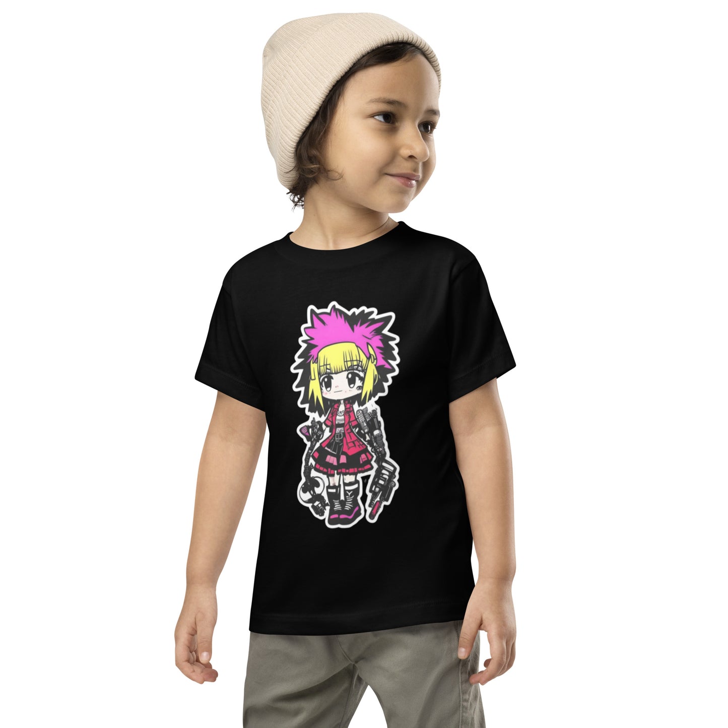 MINI PUNK TRIBU Camiseta de manga corta para niños pequeños BWP 1