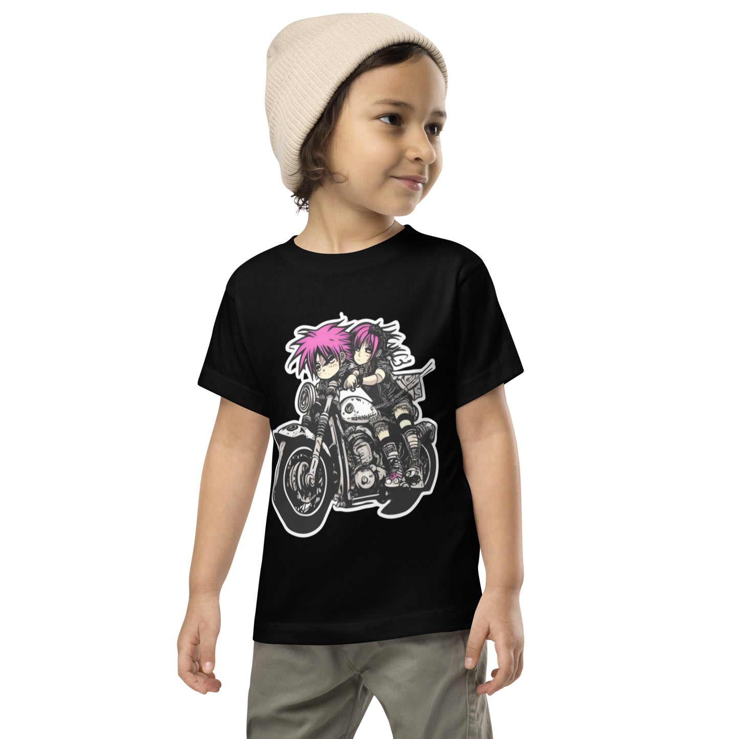 MINI PUNK TRIBU Camiseta de manga corta para niños pequeños