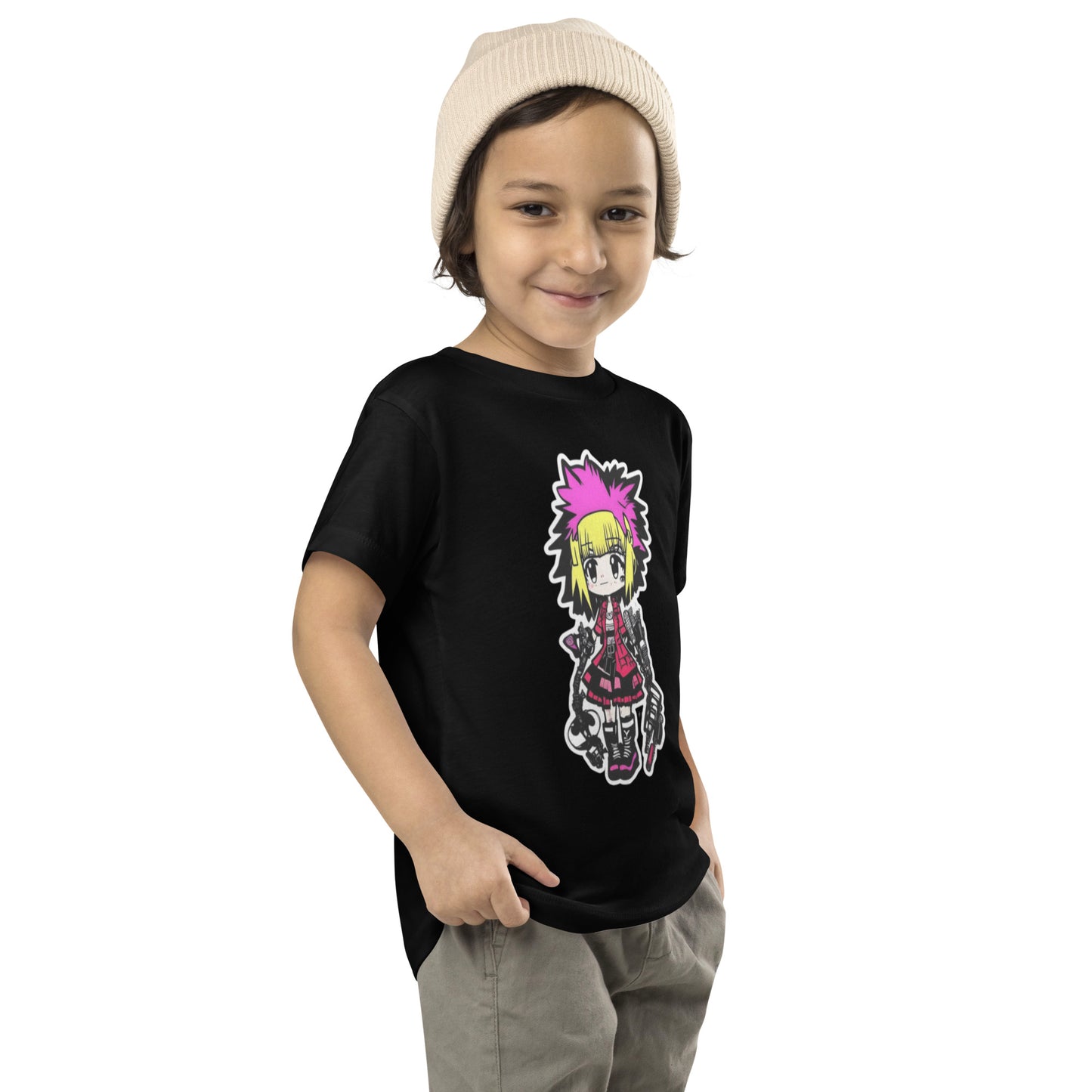 MINI PUNK TRIBU Camiseta de manga corta para niños pequeños BWP 1