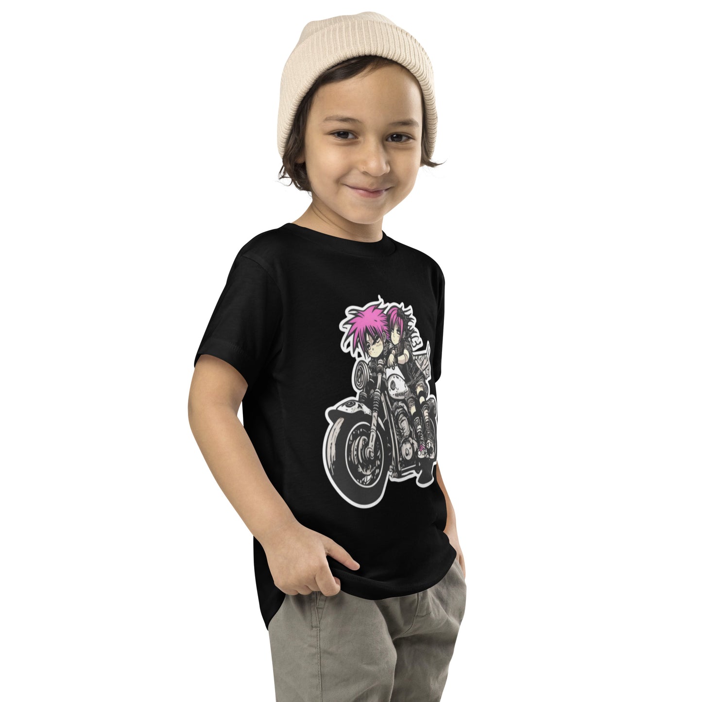 MINI PUNK TRIBU Camiseta de manga corta para niños pequeños