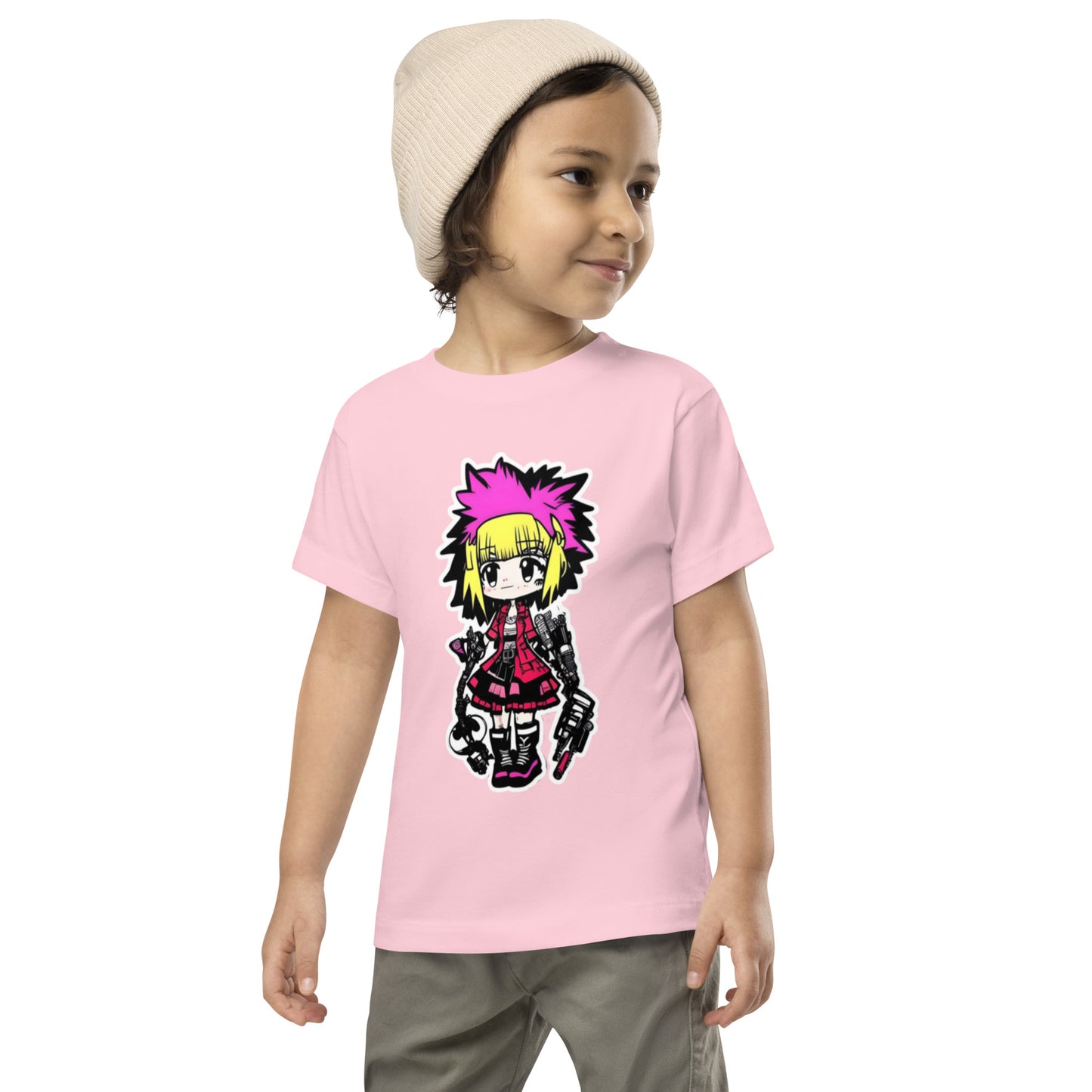 MINI PUNK TRIBU Camiseta de manga corta para niños pequeños BWP 1