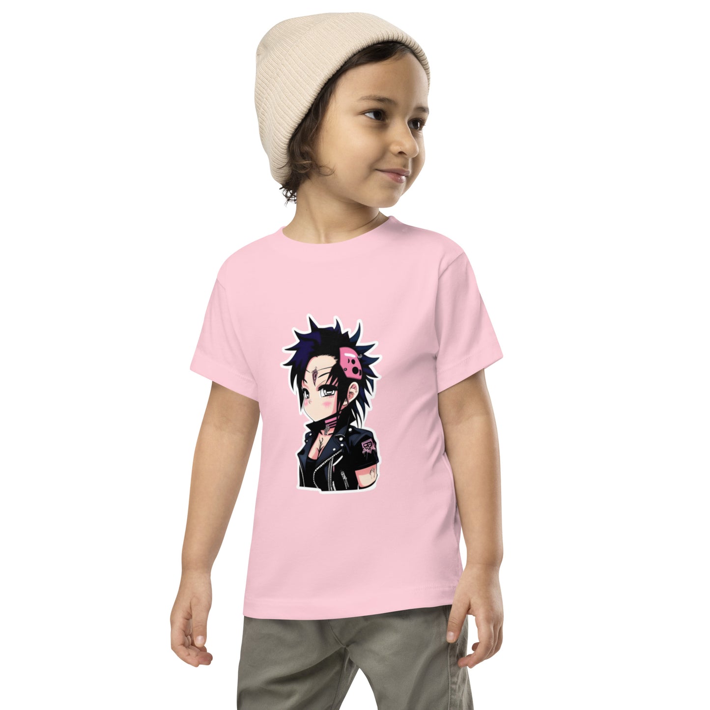 MINI PUNK TRIBU Toddler Short Sleeve Tee PW 2