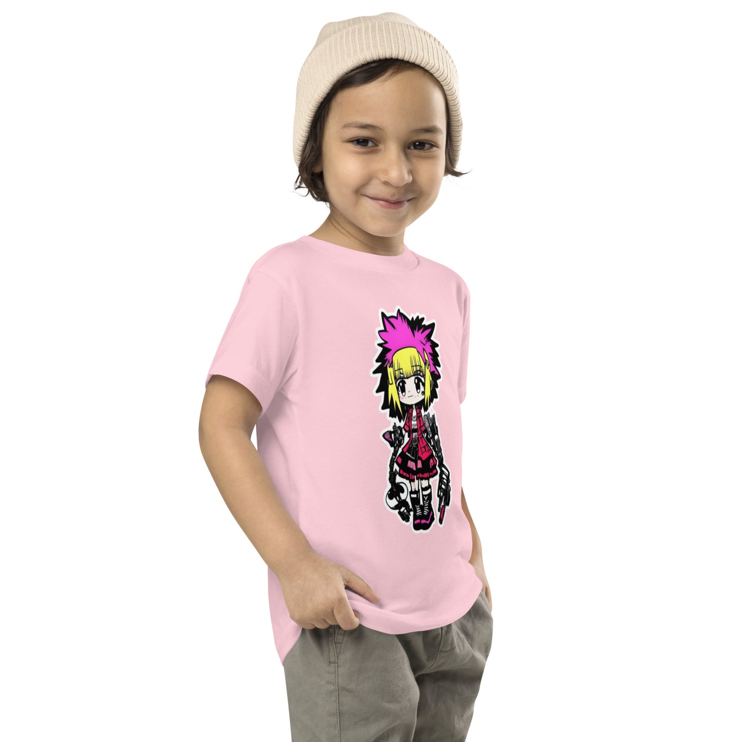 MINI PUNK TRIBU Camiseta de manga corta para niños pequeños BWP 1