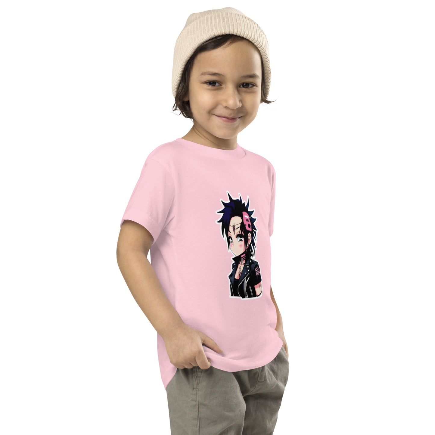 MINI PUNK TRIBU Toddler Short Sleeve Tee PW 2