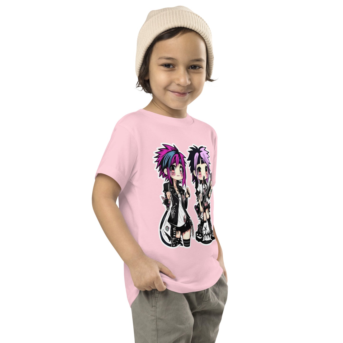 MINI PUNK TRIBU Camiseta de manga corta para niños pequeños 9