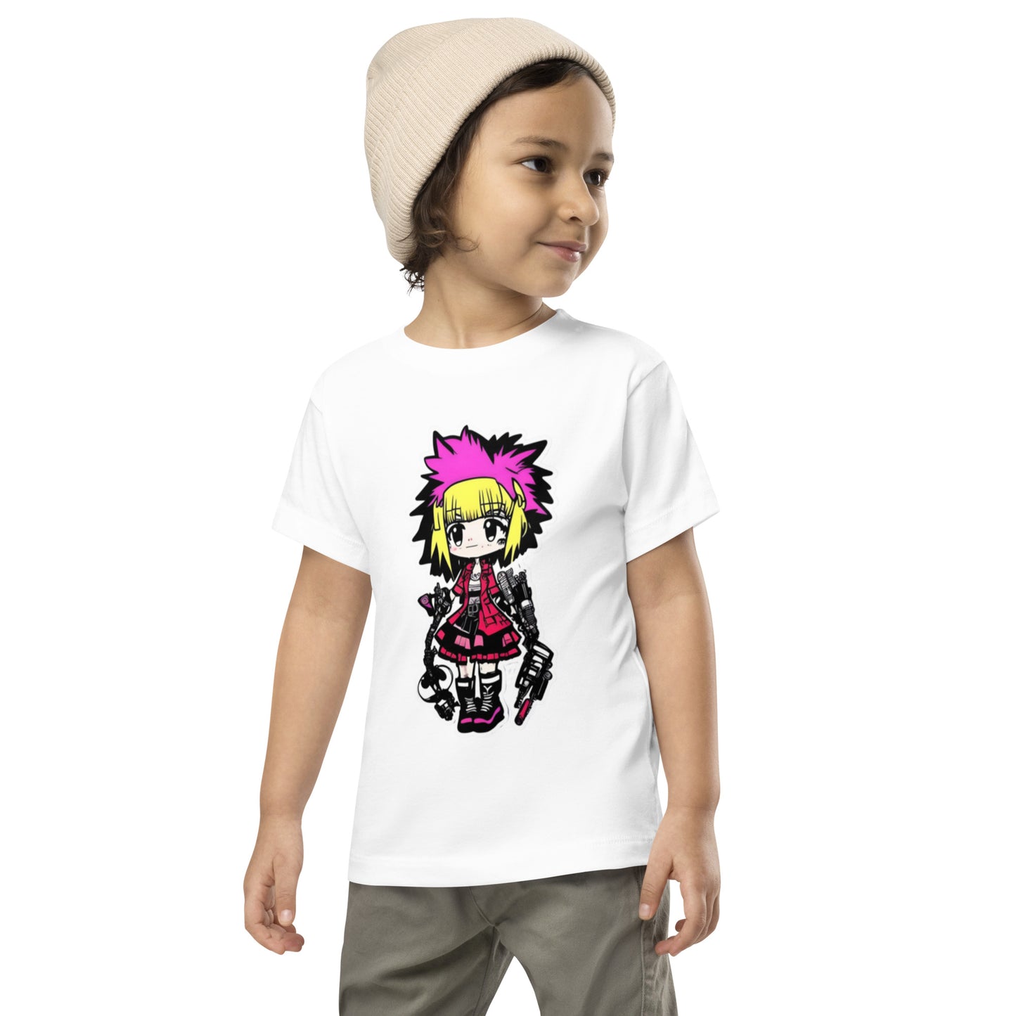 MINI PUNK TRIBU Camiseta de manga corta para niños pequeños BWP 1