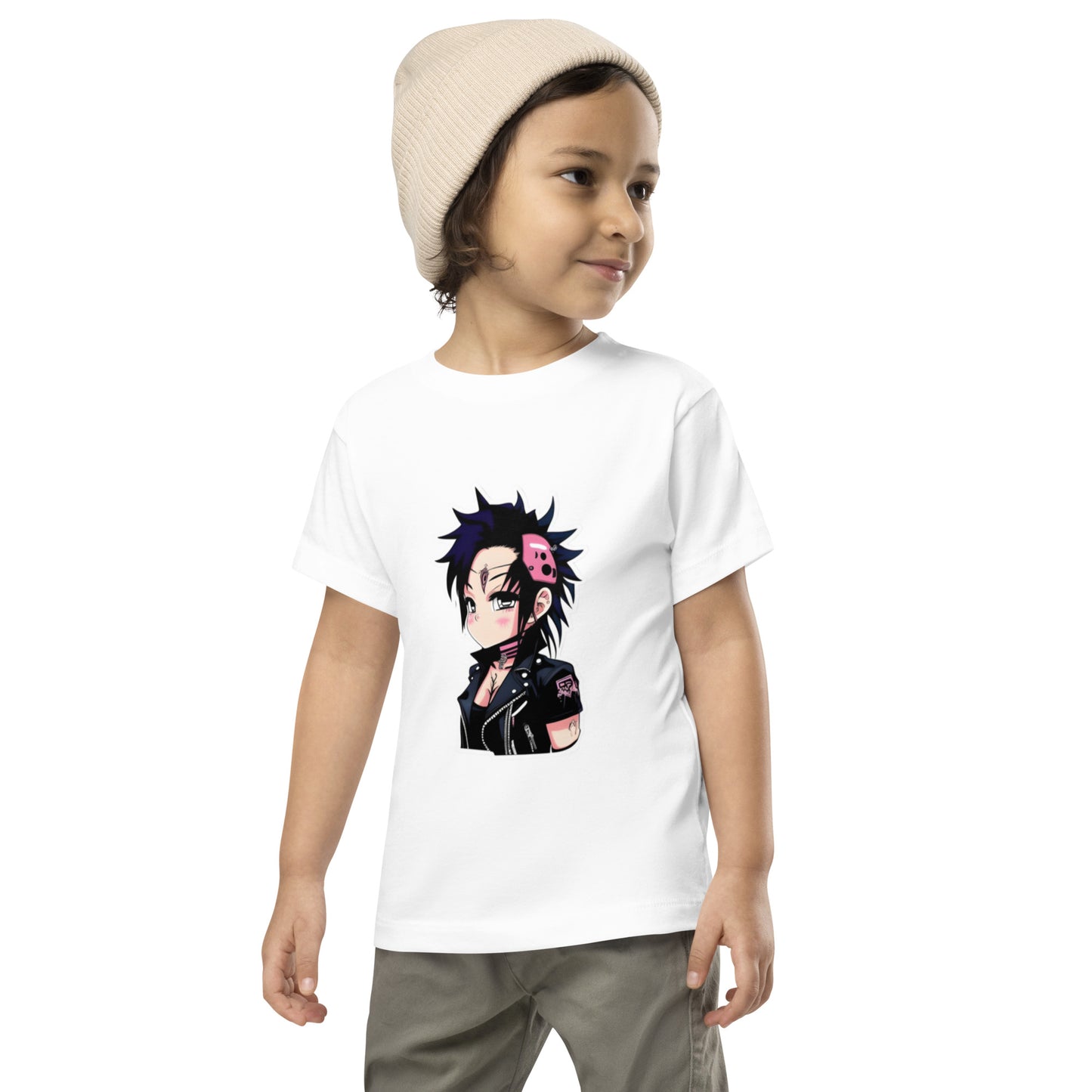 MINI PUNK TRIBU Toddler Short Sleeve Tee PW 2