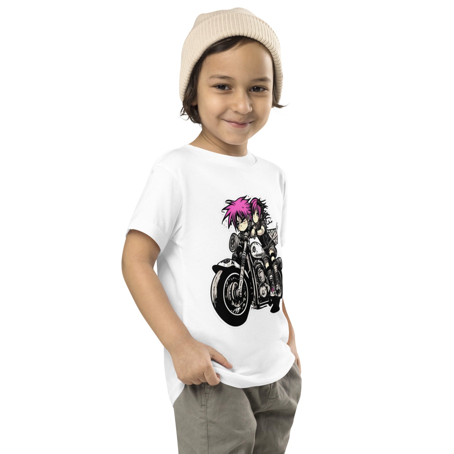 MINI PUNK TRIBU Camiseta de manga corta para niños pequeños