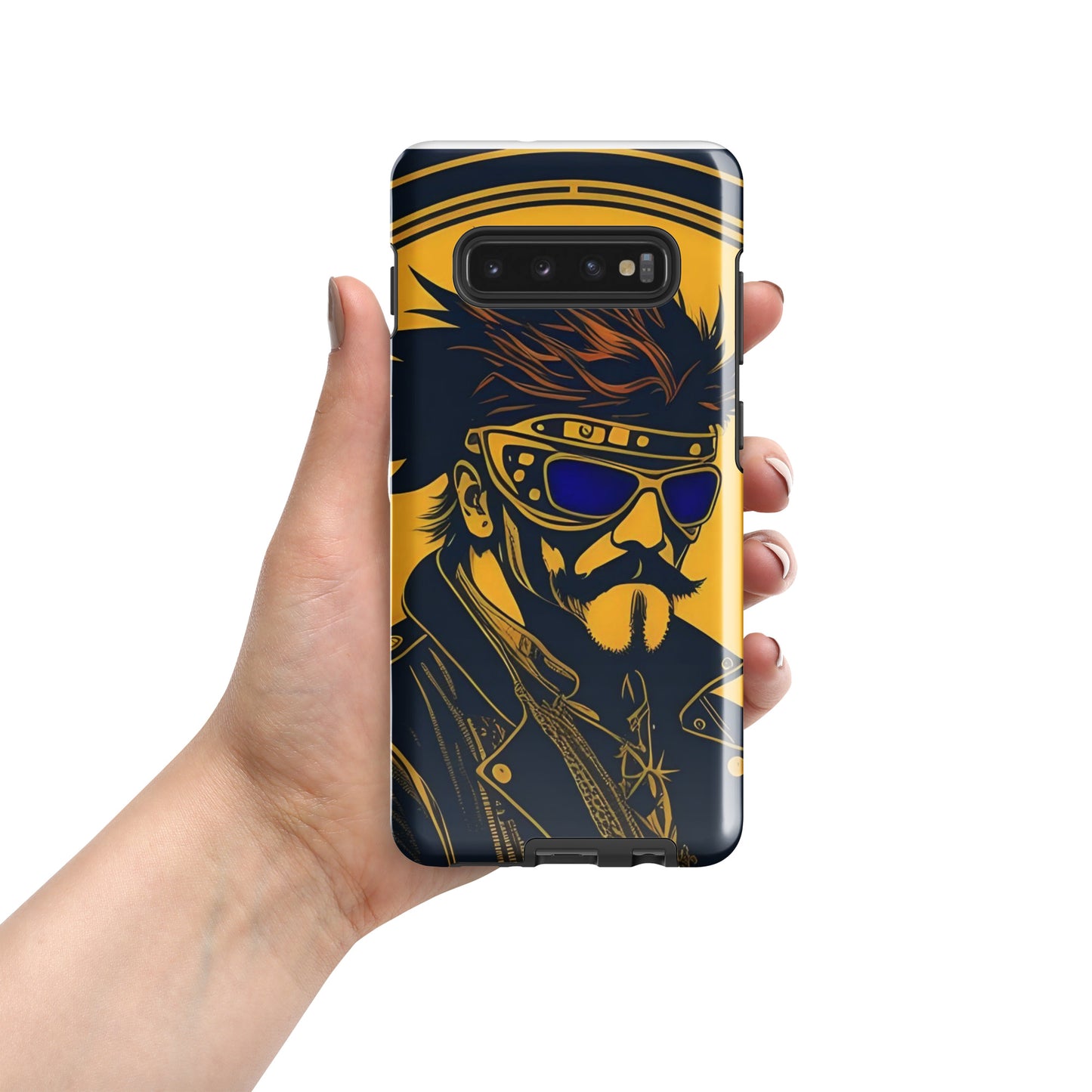 PUNK TRIBU Tough case for Samsung®