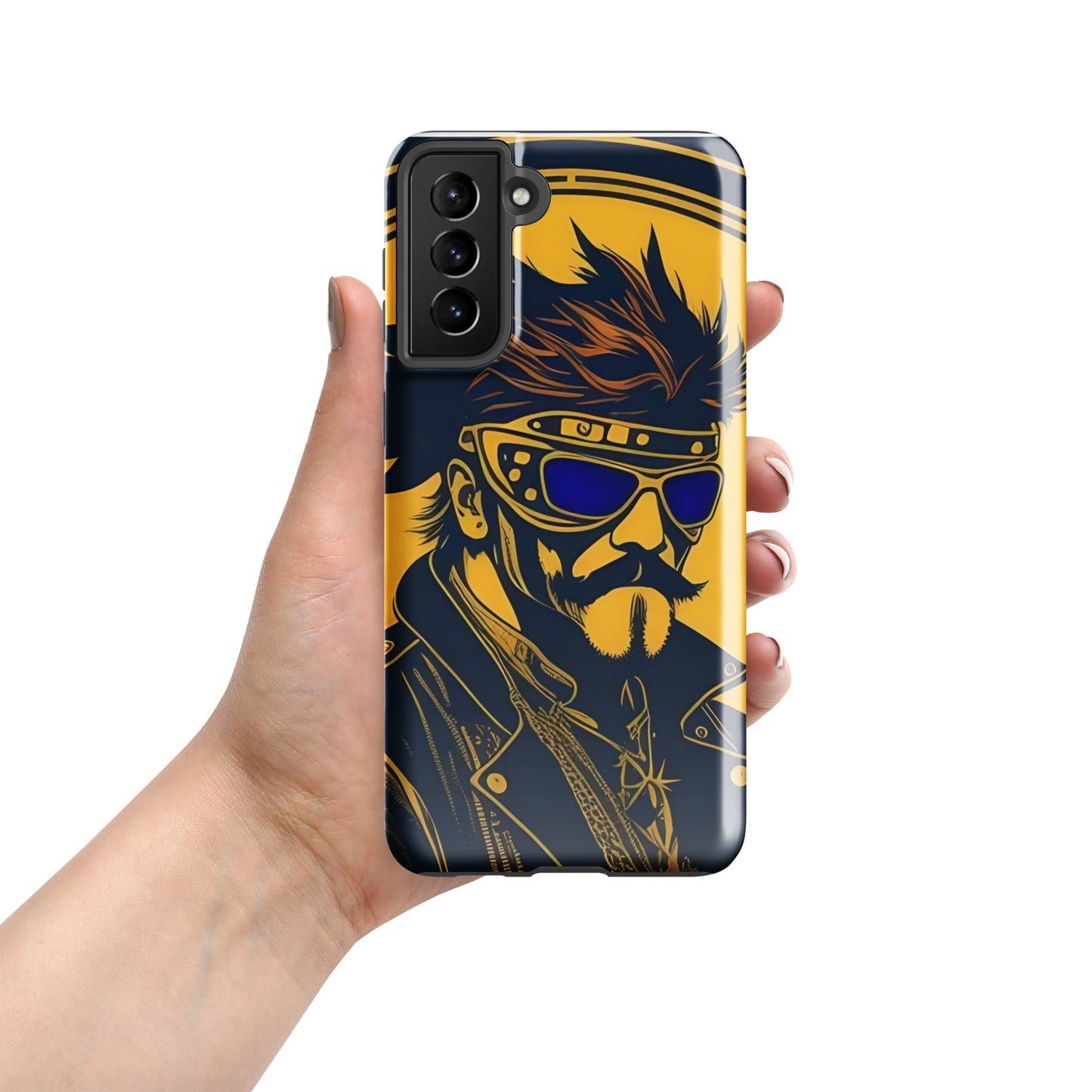 PUNK TRIBU Tough case for Samsung®