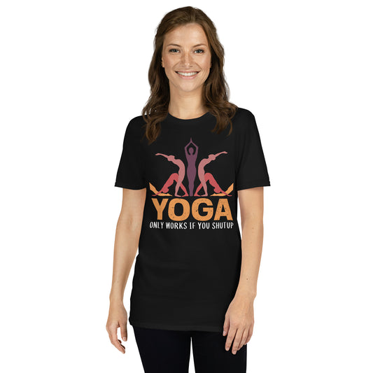 YOGA Short-Sleeve Unisex T-Shirt