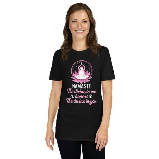 YOGA Short-Sleeve Unisex T-Shirt