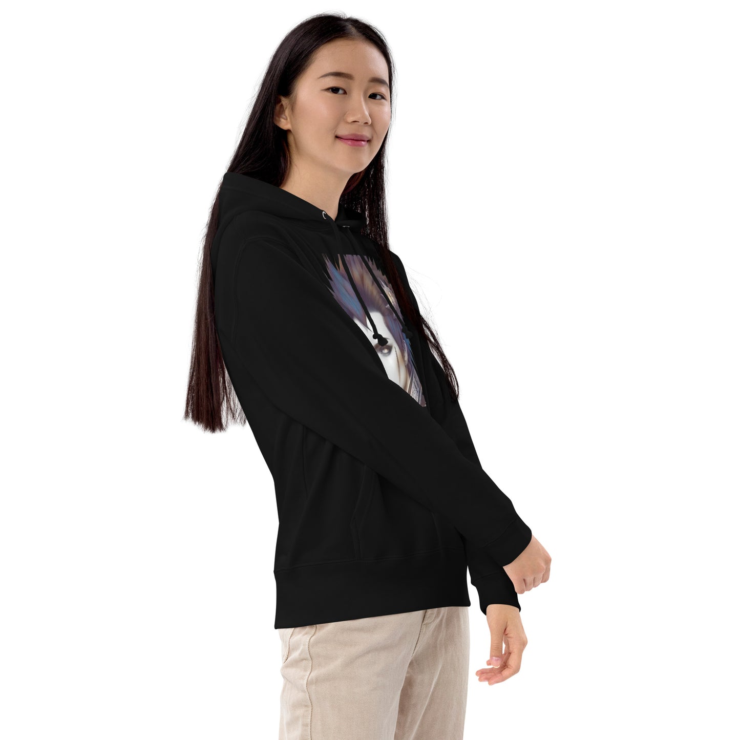 PUNK TRIBU Sudadera con capucha unisex de felpa francesa SOLO PARA *Japón, Hong Kong, Indonesia, Corea del Sur, Malasia, Filipinas, Singapur, Tailandia, Taiwán, Vietnam