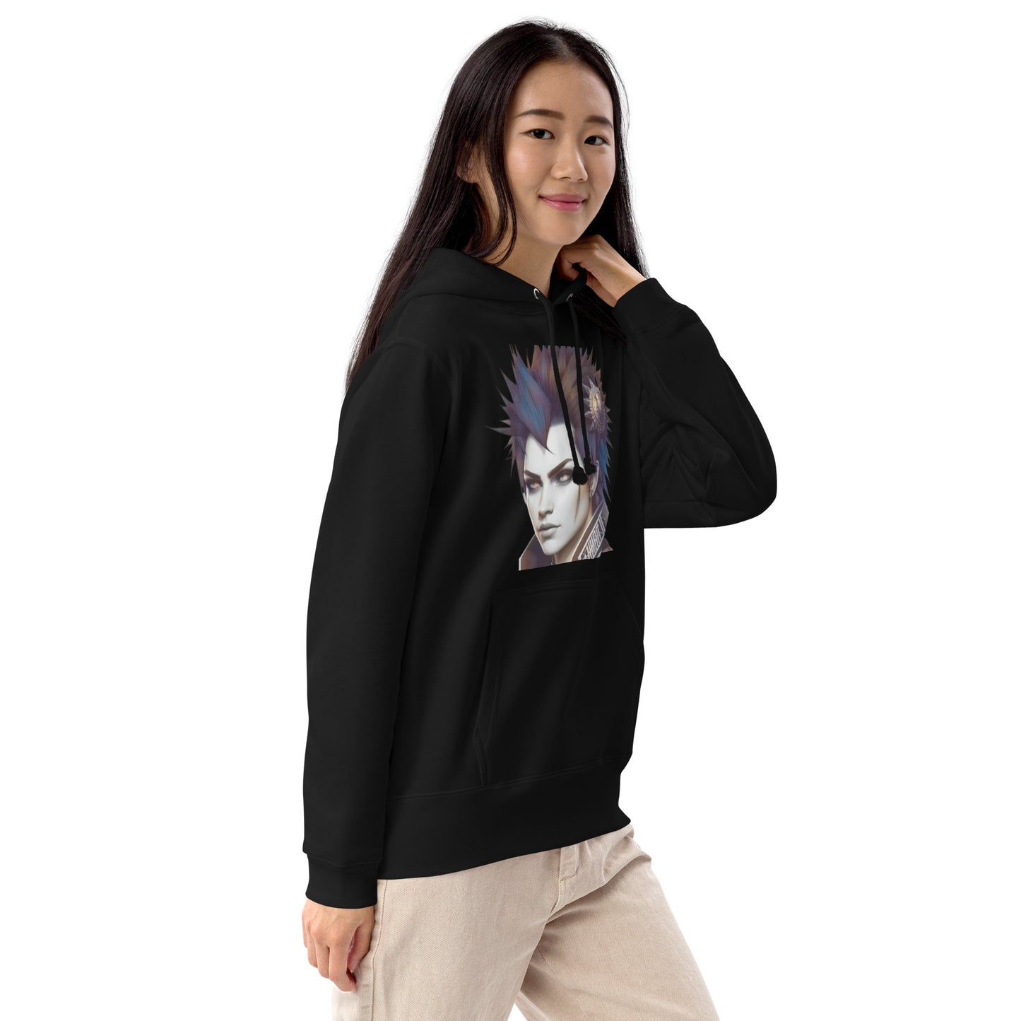 PUNK TRIBU Sudadera con capucha unisex de felpa francesa SOLO PARA *Japón, Hong Kong, Indonesia, Corea del Sur, Malasia, Filipinas, Singapur, Tailandia, Taiwán, Vietnam